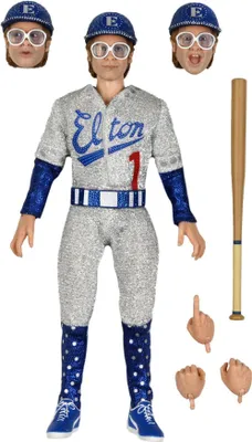 NECA - Elton John Live 1975 akčná figúrka - plne kĺbová - veľa príslušenstva