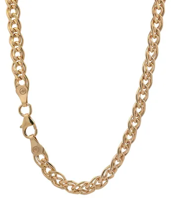 Produktbild von Zwillingspanzerkette Armkette Breite 4,8 mm 19 cm 375 - 8 Karat Gold