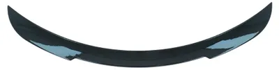 Produktbild von Spoiler für Mercedes C-Klasse C205 Coupé 14-19 Sport Look Klavier schwarz.