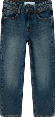 Zdjęcie produktu dla Name it-NKMRYAN STRAIGHT JEANS 5950-DM NOOS-Dark Blue Denim