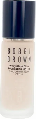 Obrázok produktu pre Bobbi Brown Weightless Skin Foundation SPF 15, Flakón s pumpičkou, Krém, Univerzálna pleť, Hydratačný, Neutrálny, Béžová