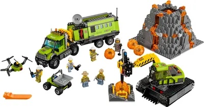 Immagine prodotto di LEGO® - City, Stazione di ricerca vulcanologica; 60124