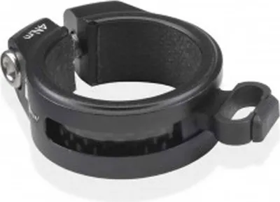 Produktbild von XLC All MTN Sattelstützklemmring Ø 31,6mm, schwarz, für Carbonrahmen
