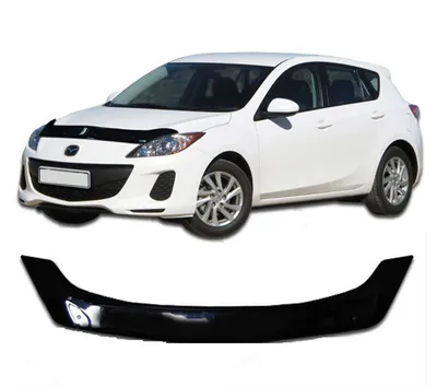 Obrázek produktu pro SCOUTT | Deflektor / kryt přední kapoty pro Mazda 3 hatchback 2009-2013