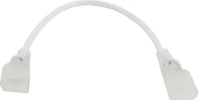 Produktbild von Verbindungskabel für LED Neon Flex Lichtschlauch Rund 360 Einfarbig Weiß