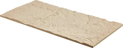 Immagine prodotto di SucceBuy Pannelli murali 3D, confezione da 4, 48 x 24 pollici, aspetto pietra PU, opacità 32 piedi quadrati, giallo pietra