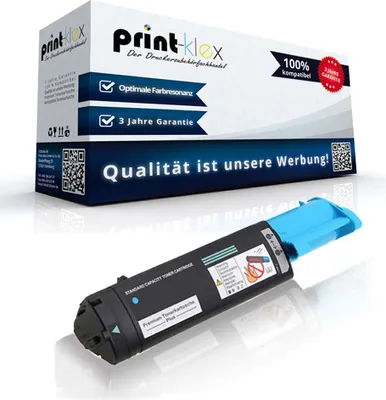 Produktbild von Kompatible Tonerkartusche für Epson AculaserCX21N AculaserCX21NF AculaserCX21NFC AculaserCX21NFCT C13S050318 0318 Cyan Blau - Office Print Serie