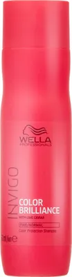 Produktbild von Wella Professionals Invigo Color Brilliance Color Protection Shampoo Shampoo für feines und gefärbtes Haar 250 ml