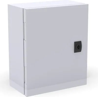 Immagine prodotto di Scatola di distribuzione SiBox 3.2,5.1,4 Scatola portafusibili in metallo Armadio elettrico IP65 Doktorvolt da incasso e da superficie1734