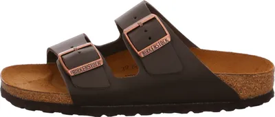 Produktbild von Birkenstock Pantoletten Arizona Leder Herren 333137303738 Braun 39 EU