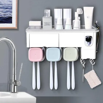 Image de Gamme haut de gamme pour la santé dentaire - Produits de salle de bain haut de gamme - Respectueux de l'environnement