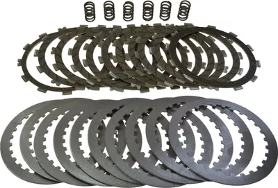 Image de Embrayage pour KTM Supermoto 990 T LC8 ABS, année de fabrication 2011-2013 : disques à lamelles et ressorts de Pamoto - Neuf