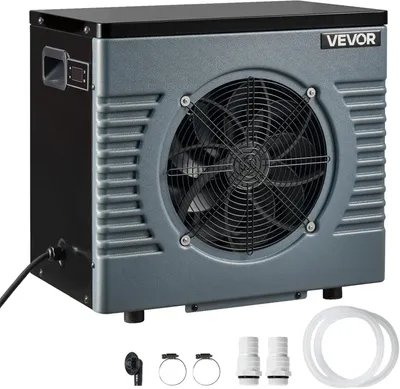 Productafbeelding van Elektrische Warmtepomp 4160W voor Bovengrondse Zwembaden van 8 tot 15 m³