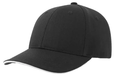 Immagine prodotto di Atlantis Headwear - Cappellino "Liberty Sandwich-S" LT2087 (taglia unica) (nero/bianco)