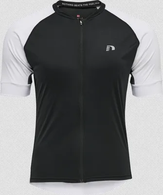 Productafbeelding van Newline Core fietsshirt voor heren - zwart, maat: L