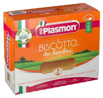 Immagine prodotto di Plasmon Biscotti 720 G