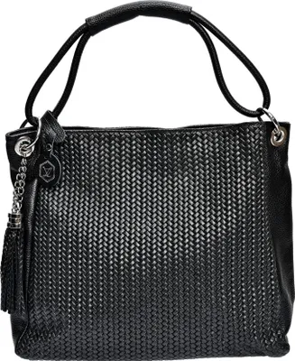 Produktbild von Luisa Vannini_Top handle bag_AW25 LV 8115_NERO
