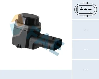 Produktbild von FAE 66019 Einparkhilfe Parksensor für FORD Fiesta Mk6 Schrägheck (JA8, JR8) FOCUS III Turnier Kuga Mk2 (DM2) MONDEO IV Turnier (BA7) für BMW X3 (E83)