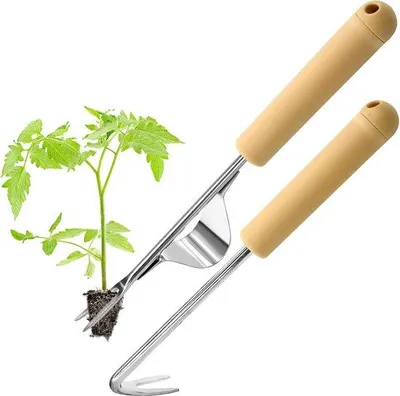 Image de Kit de jardinage pour enfants, 2 pièces, pour l'extérieur, pelle