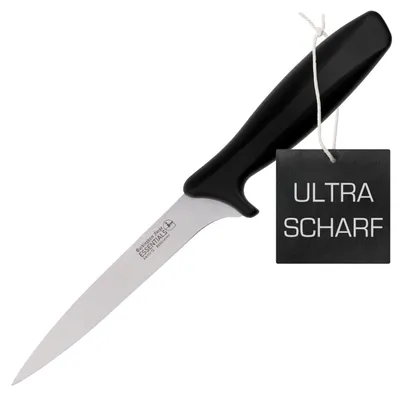 Obrázek produktu pro Rockingham Forge Nůž na filetování, 15 cm – Lehký a ostrý kuchyňský nůž z nerezové oceli