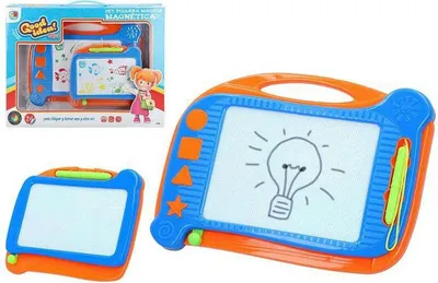 Produktbild von Colorbaby Magnetische Magische Schiefertafel (2 Stück)