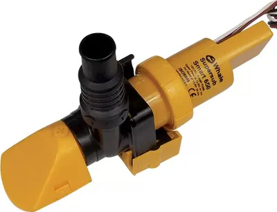Image de Pompe de vidange Whale Supersub Smart 650, débit max. : 34 l/min, 12 V