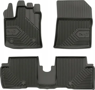 Image de DACIA LODGY 2012-2022 Tapis en caoutchouc plateaux 77