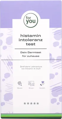 Produktbild von for you histamin intoleranz test