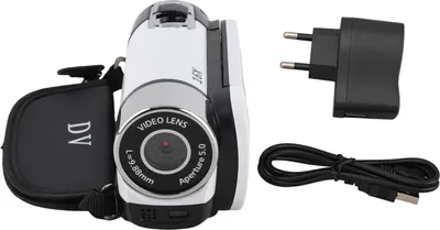 Image de Appareil photo numérique HD 16 MP anti-shake 2,7 pouces écran 16x Zoom 1080p Vlog -Vidéo pour les voyages