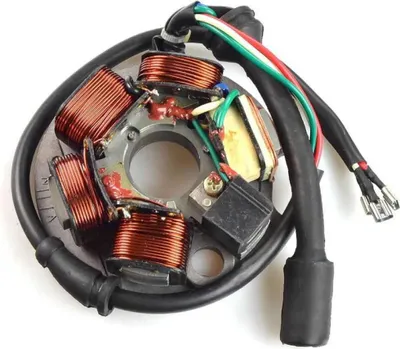 Obrázok produktu pre Tecnium Piaggio Ape/Vespas Pk 50-125cc Stator Golden Golden One Size
