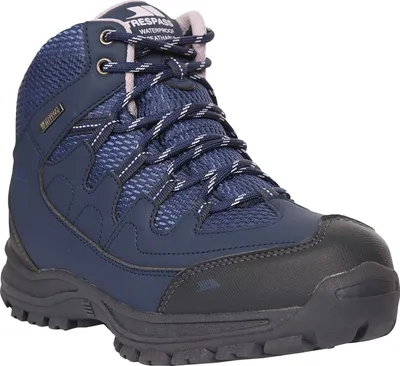 Produktbild von Trespass Damen Wanderstiefel Mitzi wasserfest TP3374 (40 EU) (Marineblau)