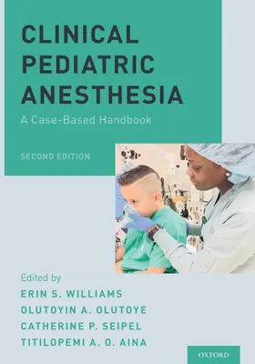 Produktbild von Clinical Pediatric Anesthesia