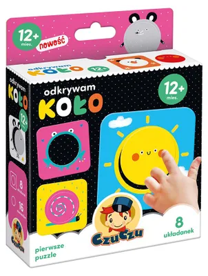 Image de CZUCZU Découvrez la Roue - Jeu Éducatif pour Enfants 90654