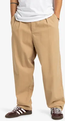 Obrázok produktu pre Quiksilver Urban Chill nohavice Beige M Pánske Beige M