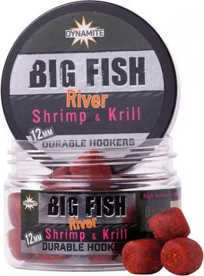 Produktbild von Dynamite Baits B.F.R. Shrimp & Krill Durable Hookers 12mm