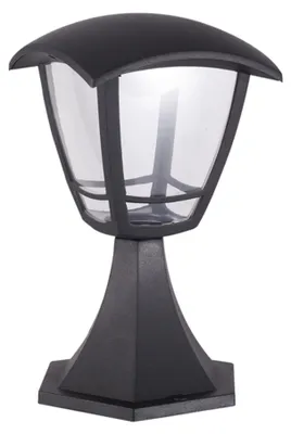 Imagen del producto de Ecolite Lámpara exterior ZGL001B-STJ VERONA, 8W, poste, color