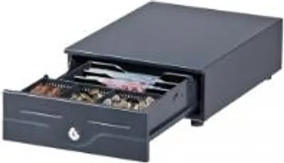 Immagine prodotto di Metapace K-4 - Elektronische Kassenschublade - Schwarz (META-k4s)