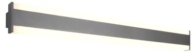 Obrázek produktu pro Nástěnná lampa Dawson, design, barva antracit, výška 100 cm