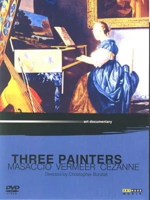 Zdjęcie produktu dla Various: 3 Painters: Masaccio/Vermeer/C'zanne