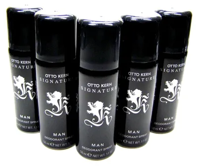 Immagine prodotto di Otto Kern Signature Man Deo Spray 5 x 50 ml = 250 ml
