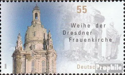 Produktbild von Briefmarken BRD (BR.Deutschland) 2005 Mi 2491 (kompl.Ausg.) postfrisch Frauenkirche