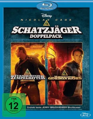 Produktbild von Schatzjäger Doppelpack - Das Vermächtnis ... [Blu-ray]