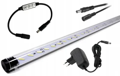 Produktbild von AQUALED LED-Leuchtstoffröhre 50cm Aquarium mit Controller