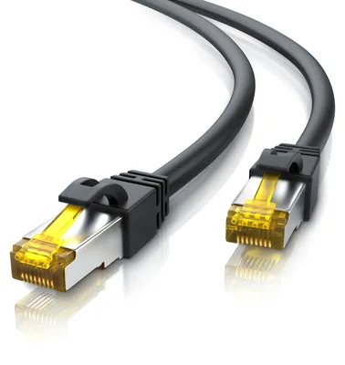 Obrázek produktu pro Kabel Primewire LAN CAT.7, RJ-45 (Ethernet), síťový kabel Gigabit Ethernet S/FTP, 10000 Mbit/s, propojovací kabel - 25 m