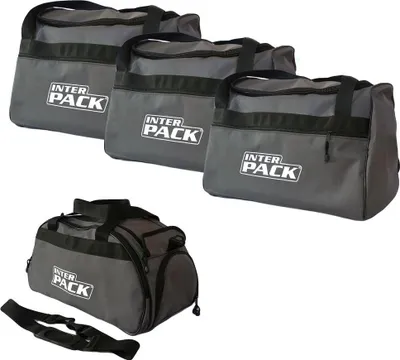 Produktbild von Inter Pack Boxbags - 4Er Set (3+1) Anthrazit