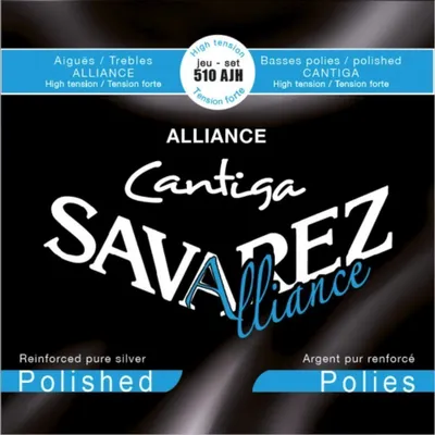 Produktbild von Savarez 510AJH Alliance Cantiga polished - high