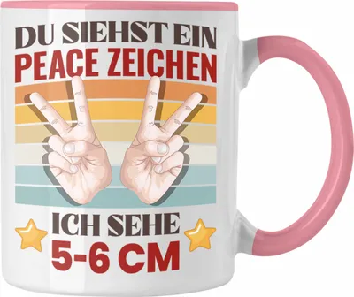 Produktbild von Trendation - Hebamme Geschenk Spruch Dankeschön Geburtshilfe (Rosa)