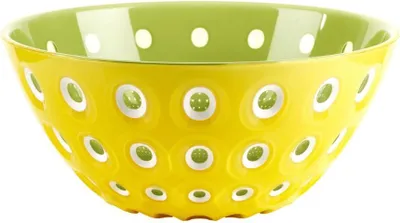 Produktbild von Guzzini Le Murrine Schüssel 25 Saffron Yellow/White/Water green