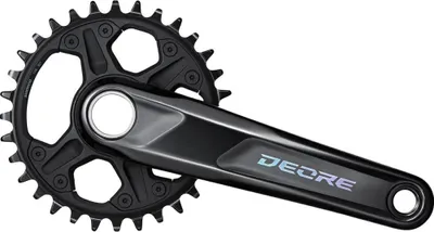 Image de Pédalier DEORE FC-M6130 12 vitesses 170 mm 32 dents