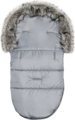 Zdjęcie produktu dla Zimowy Śpiworek New Baby Lux Wool Graphite